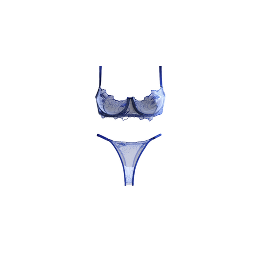 LUMINÉ BLUE – Čipkasti plavi
